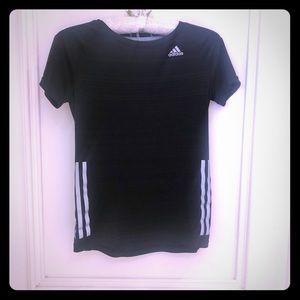 Adidas Climacool Black Workout Top